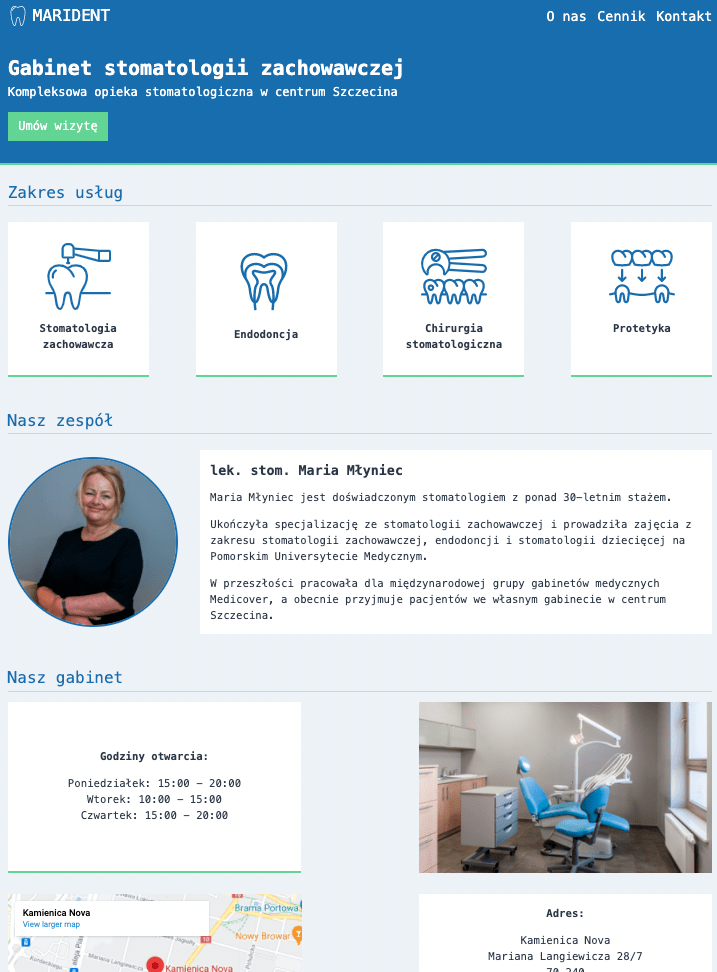 Marident project image